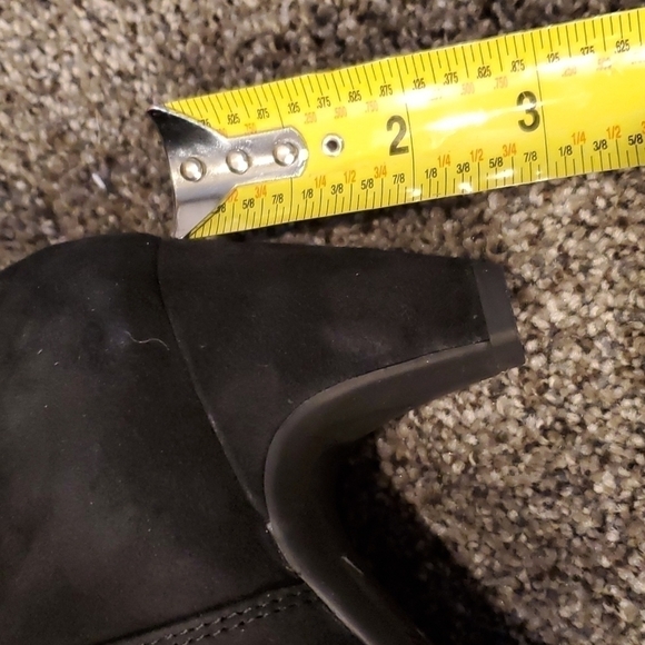 NEW Sam Edelman Margaret Suede Anthropologie Ankle shoes boots sz 7.5 - Picture 9 of 12